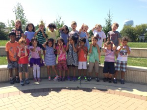 K PE class on the West campus